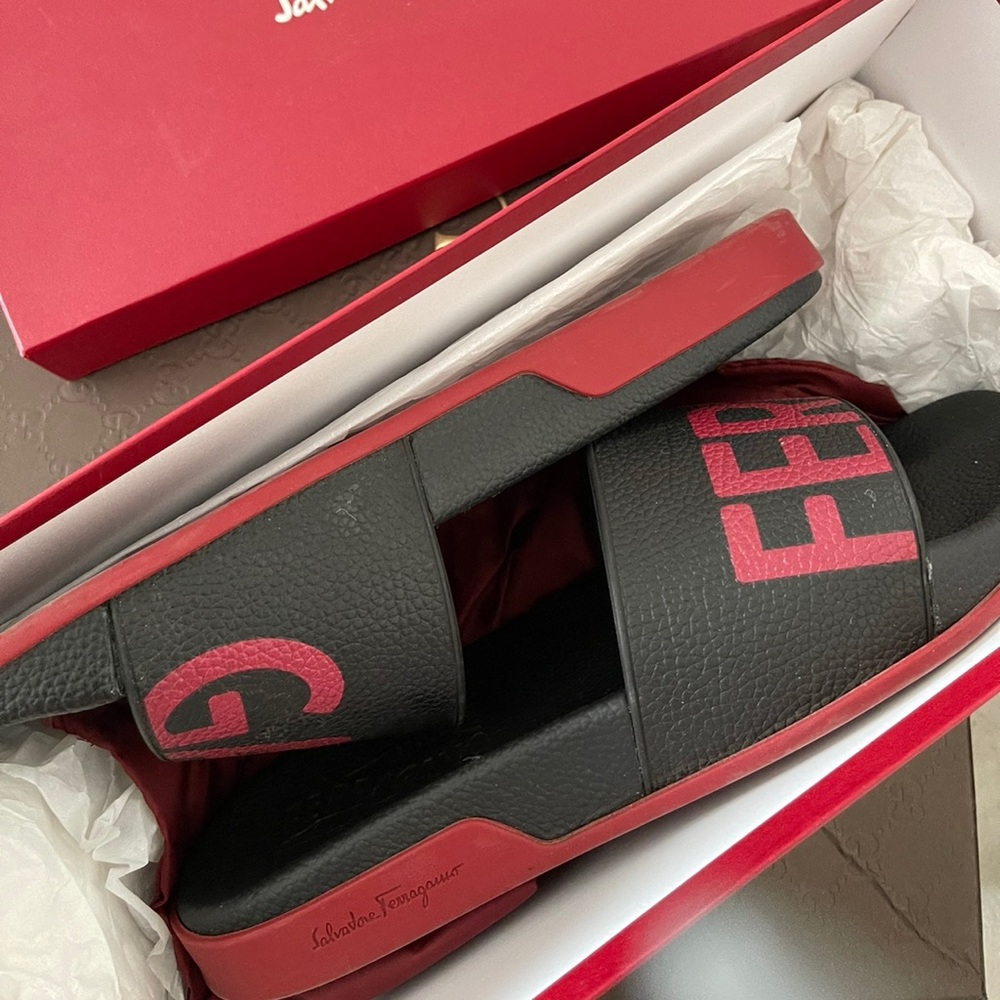 Ferragamo slides